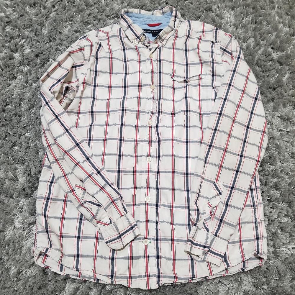 Kids button down shirt